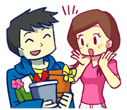 Maicih Emak Gaul sticker #10327339