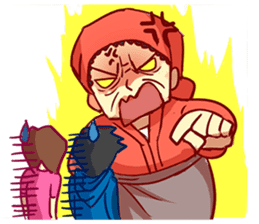 Maicih Emak Gaul sticker #10327342