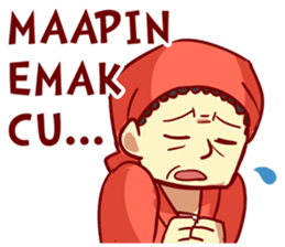 Maicih Emak Gaul sticker #10327343