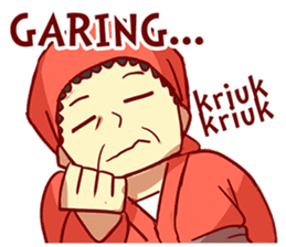 Maicih Emak Gaul sticker #10327346