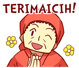 Maicih Emak Gaul sticker #10327347