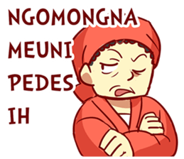 Maicih Emak Gaul sticker #10327350