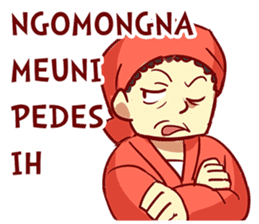 Maicih Emak Gaul sticker #10327350