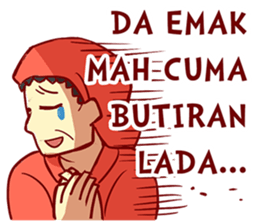 Maicih Emak Gaul sticker #10327352