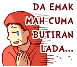 Maicih Emak Gaul sticker #10327352