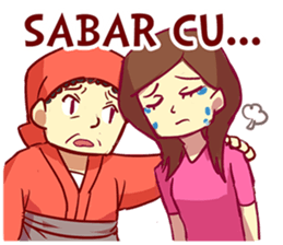 Maicih Emak Gaul sticker #10327355