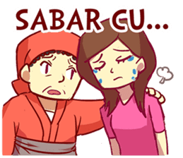 Maicih Emak Gaul sticker #10327355