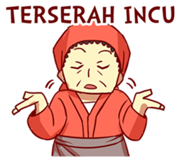 Maicih Emak Gaul sticker #10327356