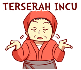 Maicih Emak Gaul sticker #10327356