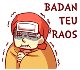 Maicih Emak Gaul sticker #10327357