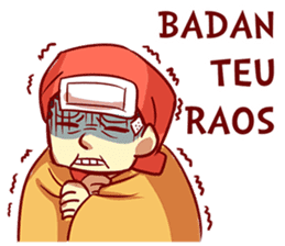 Maicih Emak Gaul sticker #10327357