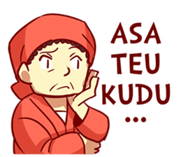 Maicih Emak Gaul sticker #10327358