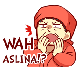 Maicih Emak Gaul sticker #10327360