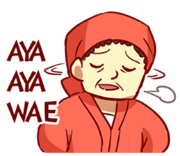 Maicih Emak Gaul sticker #10327362