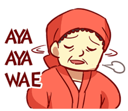 Maicih Emak Gaul sticker #10327362