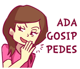 Maicih Emak Gaul sticker #10327365