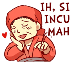 Maicih Emak Gaul sticker #10327366