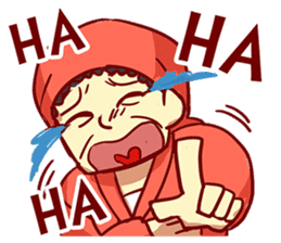 Maicih Emak Gaul sticker #10327368