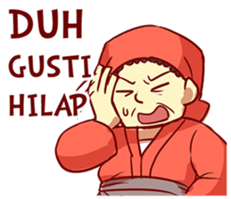 Maicih Emak Gaul sticker #10327370