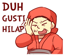 Maicih Emak Gaul sticker #10327370