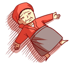 Maicih Emak Gaul sticker #10327371