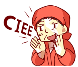 Maicih Emak Gaul sticker #10327372