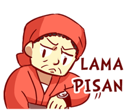 Maicih Emak Gaul sticker #10327373