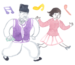 Korean classics sticker #10327505