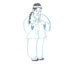 Korean classics sticker #10327506