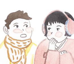 Korean classics sticker #10327527