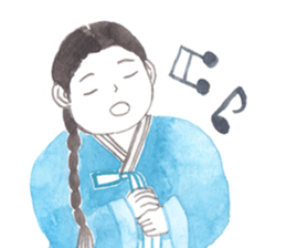 Korean classics sticker #10327528