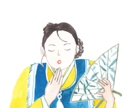 Korean classics sticker #10327529