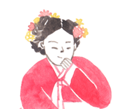 Korean classics sticker #10327530