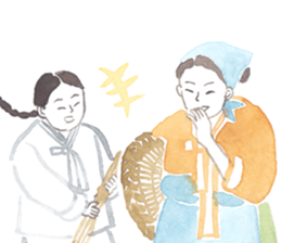 Korean classics sticker #10327532