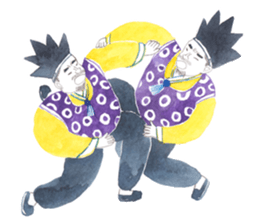 Korean classics sticker #10327535