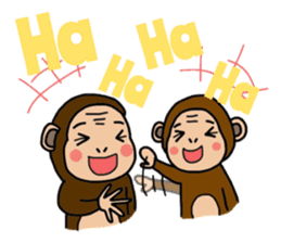 I'm Monch!Monkeys sticker. Vol. 4 sticker #10327713