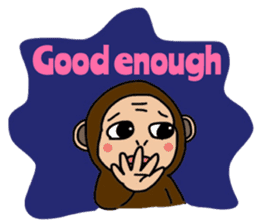 I'm Monch!Monkeys sticker. Vol. 4 sticker #10327731