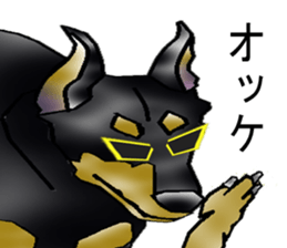 Doberman sticker #10327801