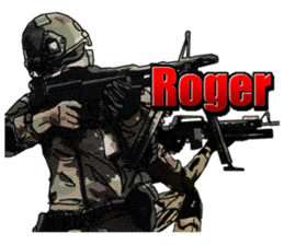 FPS Military Sticker Cool by kouyou