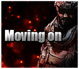 FPS Military Sticker Cool by kouyou