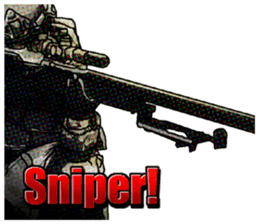 FPS Military Sticker Cool by kouyou