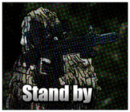 FPS Military Sticker Cool by kouyou