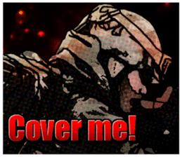 FPS Military Sticker Cool by kouyou