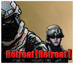 FPS Military Sticker Cool by kouyou