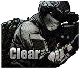 FPS Military Sticker Cool by kouyou