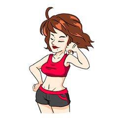 Sexy Naughty Girl (Body language)