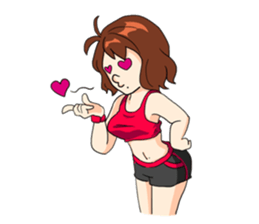 Sexy Naughty Girl (Body language) sticker #10328056