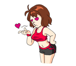 Sexy Naughty Girl (Body language) sticker #10328056