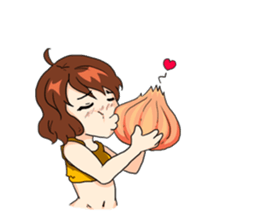 Sexy Naughty Girl (Body language) sticker #10328057