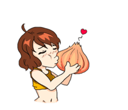 Sexy Naughty Girl (Body language) sticker #10328057